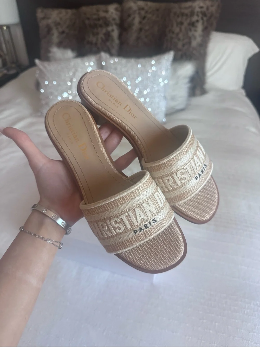 Dior Dway Sandal - Picture 1 of 6